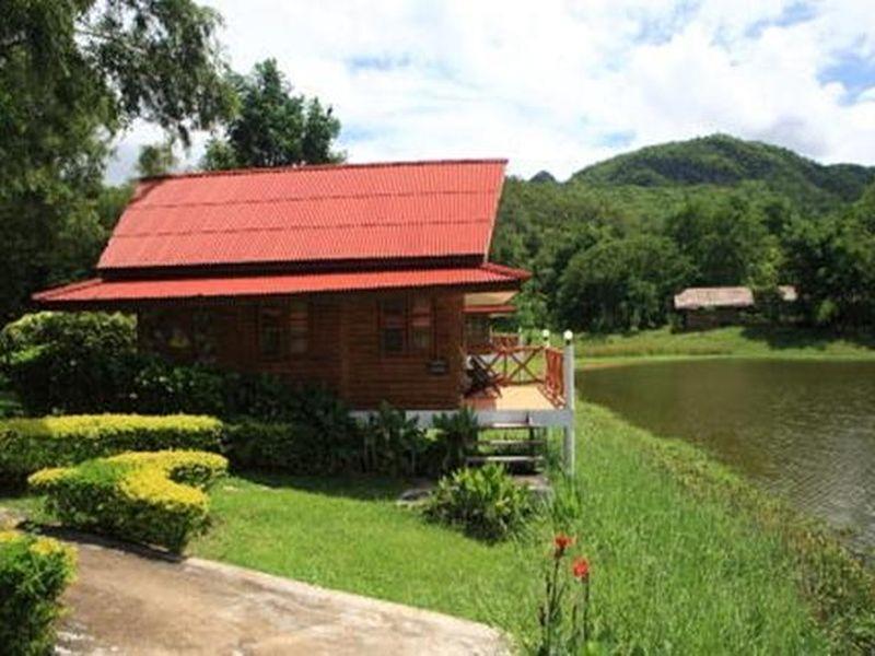 River Kwai Park & Resort Chongsadao Bagian luar foto