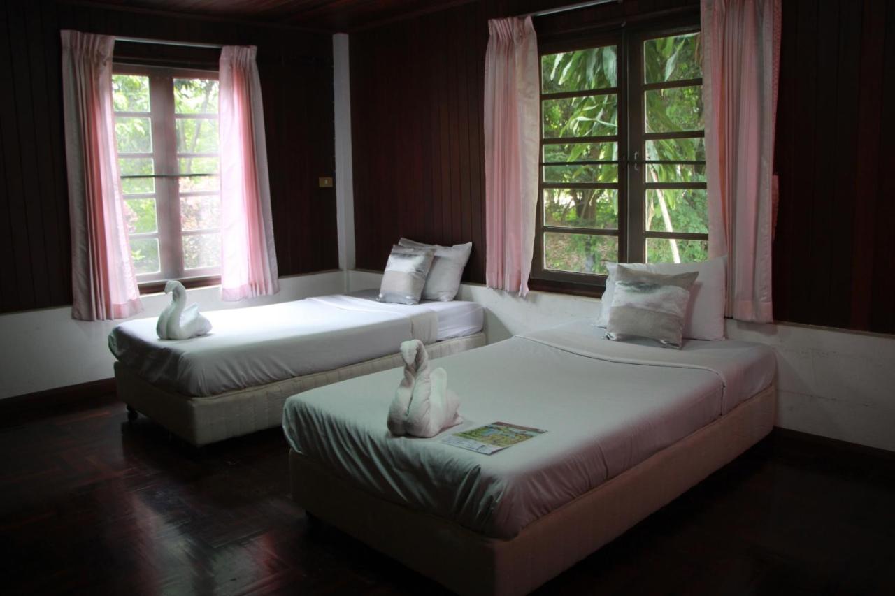 River Kwai Park & Resort Chongsadao Bagian luar foto