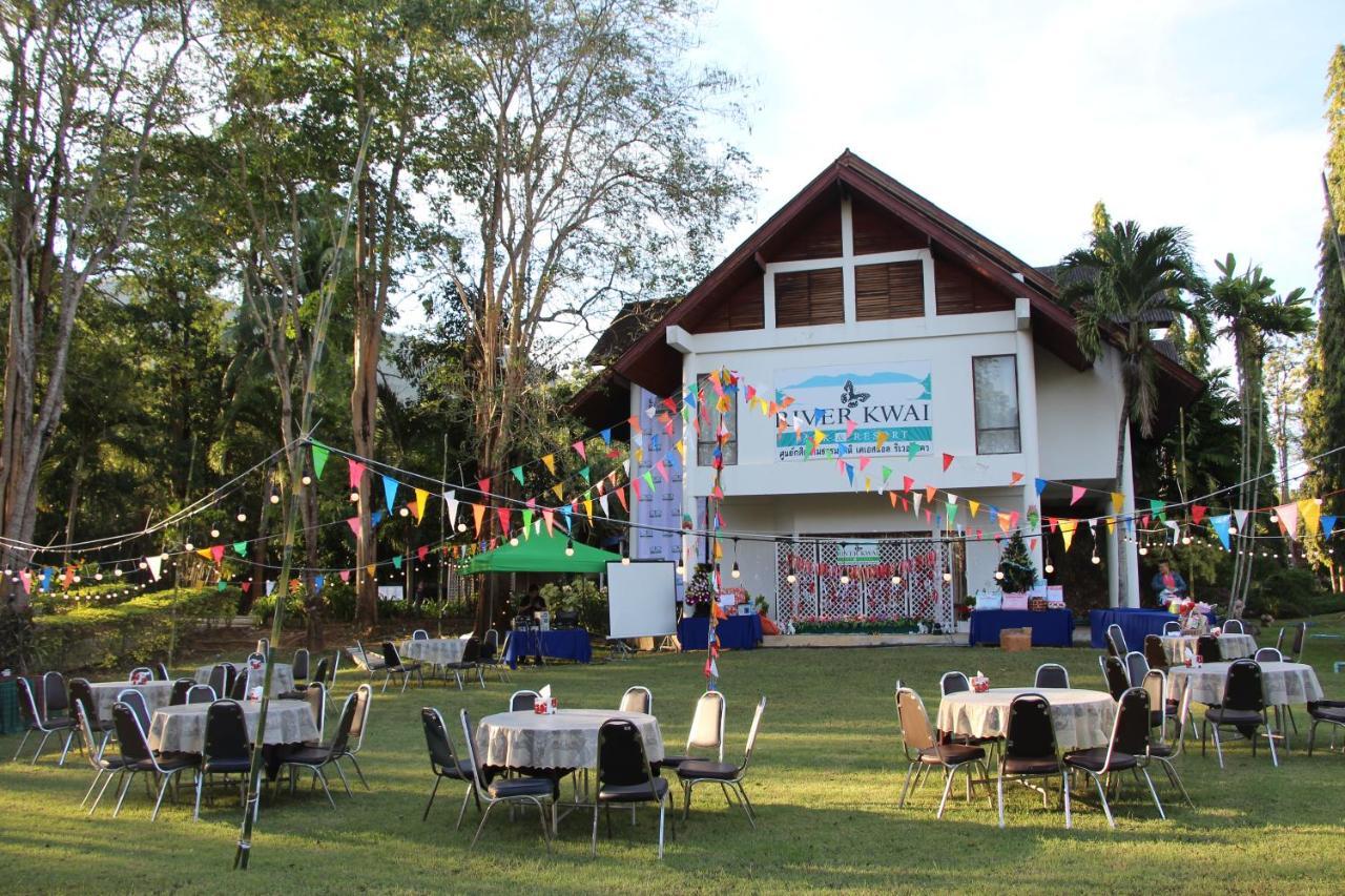 River Kwai Park & Resort Chongsadao Bagian luar foto